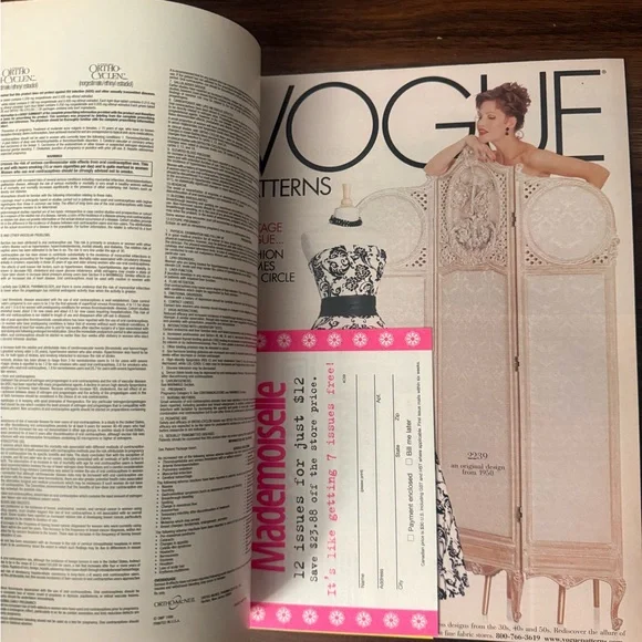 Mademoiselle Magazine March 1999 Sarah Michelle Gellar Fashion Beauty Buffy Y2K - Picture 3 of 4